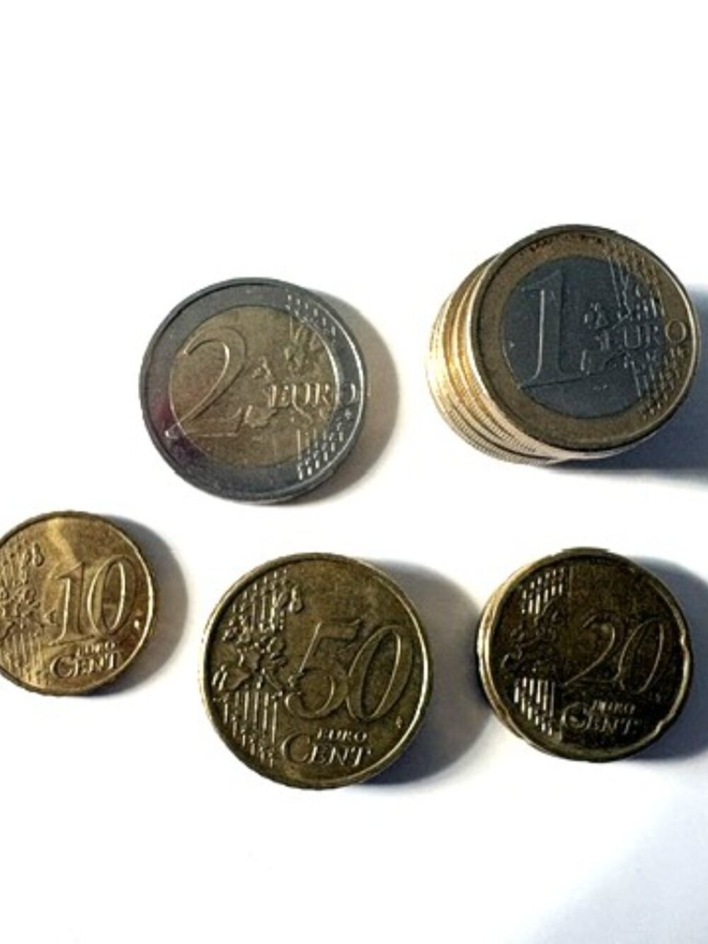 Foreign Currency (Coins from Denmark, Poland, Euros) - Old and New - Picture 7 of 9